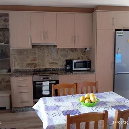 Casa De Piedra Centrica. Nyaraló Ribeira