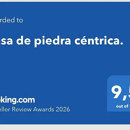Casa De Piedra Centrica. Nyaraló *