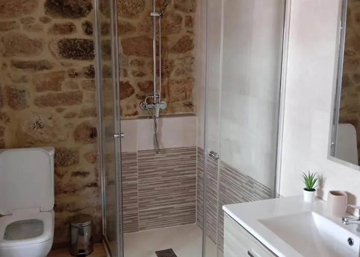 Casa De Piedra Centrica. 別荘 リベイラ