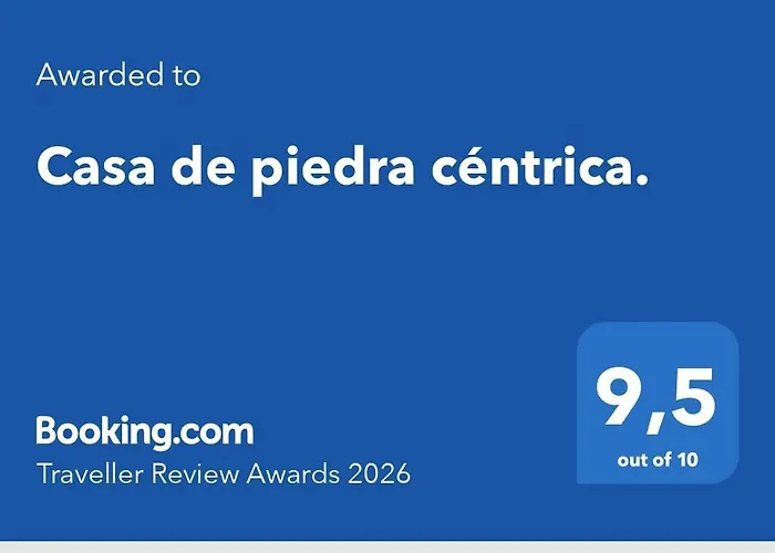 Casa De Piedra Centrica. 別荘 *